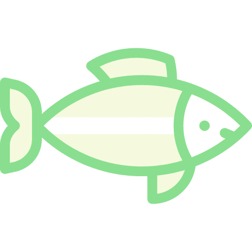 Fish food food and restaurant meat icon