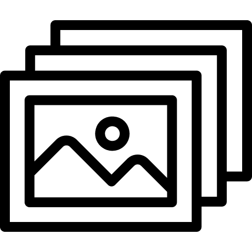 Gallery file ui picture icon