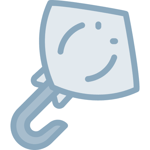 Stingray aquarium sea fish icon