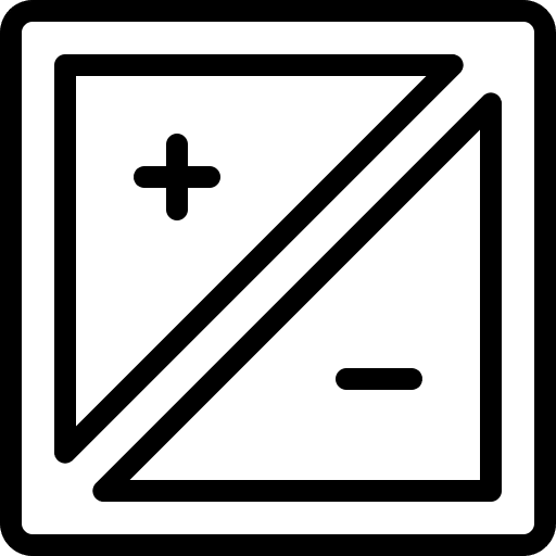 Exposure light illumination plus icon