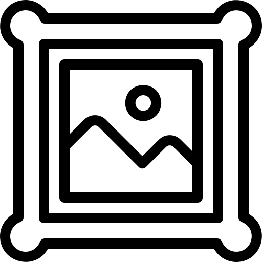 Frame ui image photography icon