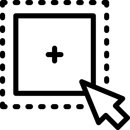 Selection cursor edit tools pointer icon
