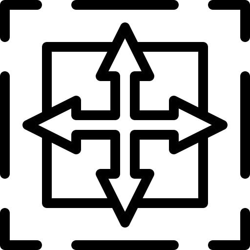 Move drag ui down icon
