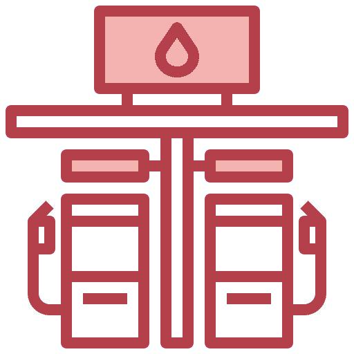 Gasoline station gas station fuel station gasoline pump icon Gasoline station gas station fuel station gasoline pump icon