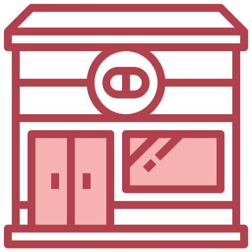 Pharmacy drugstore dispensary capsule icon Pharmacy drugstore dispensary capsule icon