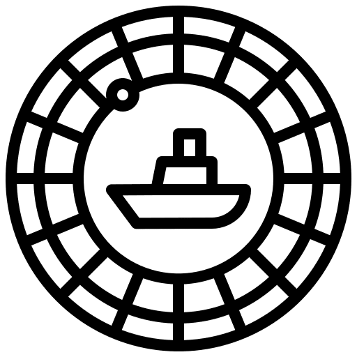 Roulette gaming roulette casino icon