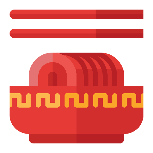 Char siu gastronomy asian food food and restaurant icon Char siu gastronomy asian food food and restaurant icon