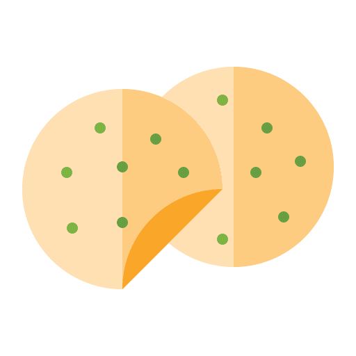 Cong you bing food and restaurant chinese food asian icon Cong you bing food and restaurant chinese food asian icon