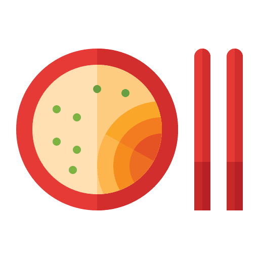 Noodle food and restaurant bowl oriental icon Noodle food and restaurant bowl oriental icon