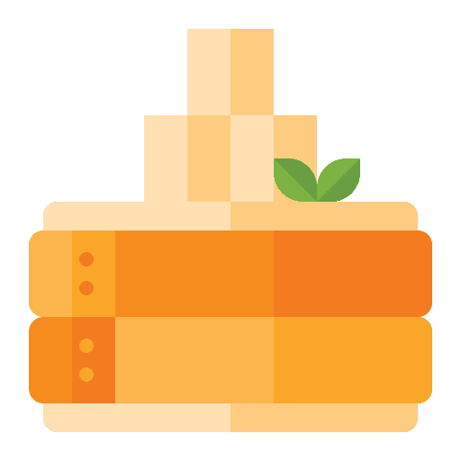 Tofu tofu dimsum food and restaurant icon Tofu tofu dimsum food and restaurant icon