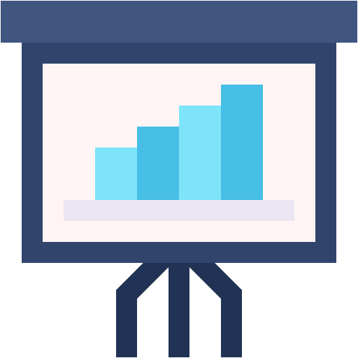 Data analytics stats graphic data analytics icon