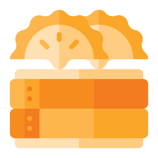 Gyoza chinese jiaozi asian icon Gyoza chinese jiaozi asian icon