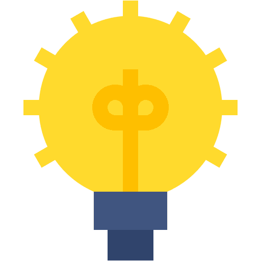 Ideas bulb good ideas icon