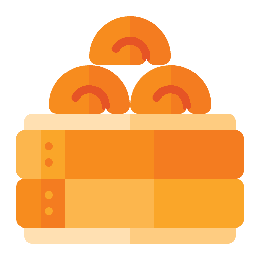 Mantou chinese food food and restaurant cake icon Mantou chinese food food and restaurant cake icon