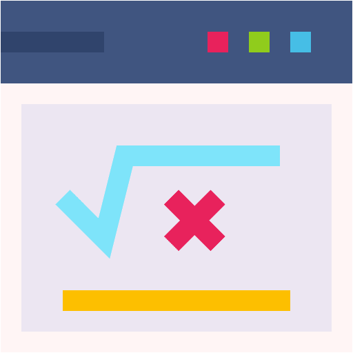 Online learning website web learning icon