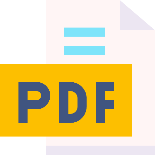 Pdf document pdf folder pdf file icon