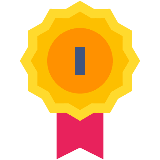 Award variant medal award quality icon