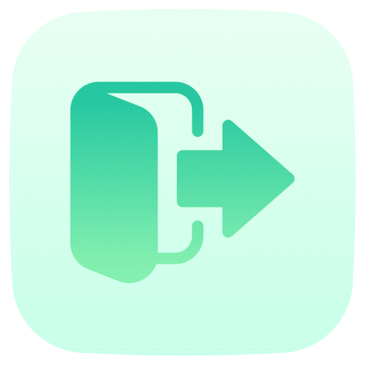 Close quit log out close icon