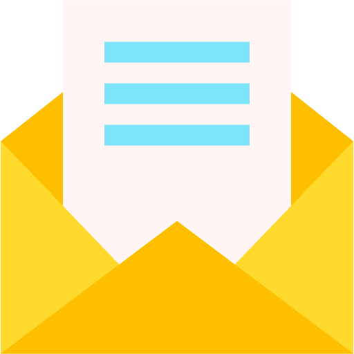 Email envelope email communications icon