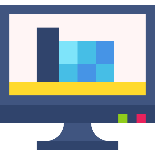 Online library books online library computer icon