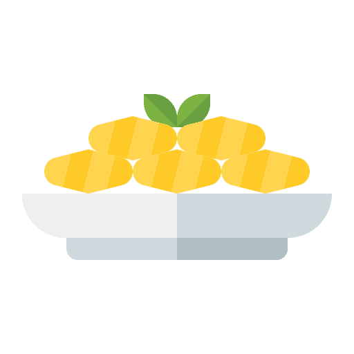 Gnocchi italian food gnocchi pasta icon