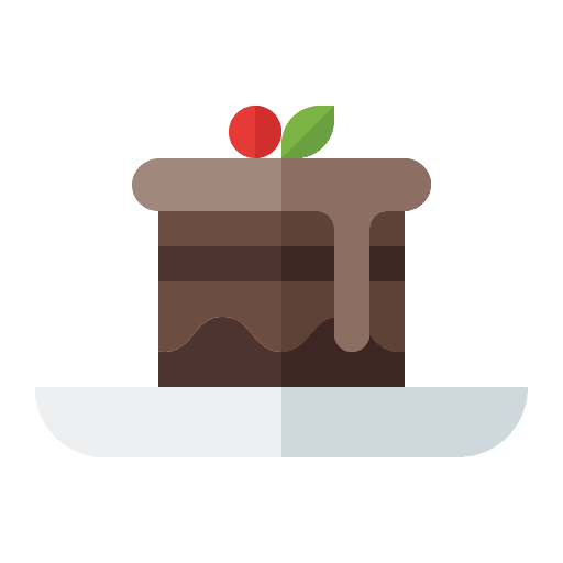 Tiramisu dish pastry food and restaurant icon