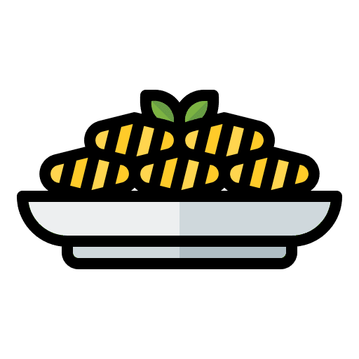 Gnocchi food and restaurant nutrition gnocchi icon