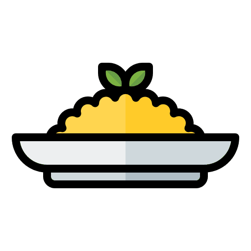Risotto gastronomy risotto nutrition icon