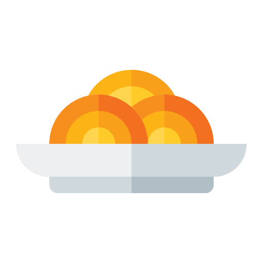 Spaghetti plate pasta dish icon Spaghetti plate pasta dish icon