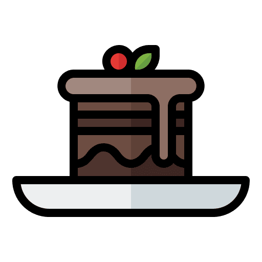 Tiramisu dish dessert pastry icon