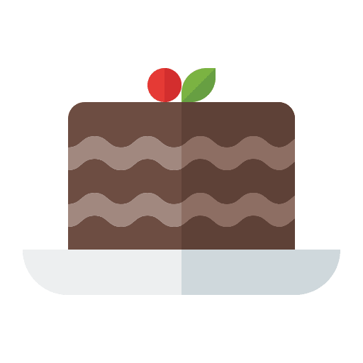 Tiramisu italian food dessert sweet icon Tiramisu italian food dessert sweet icon
