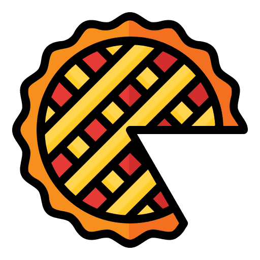 Crostata gastronomy crostata food and restaurant icon Crostata gastronomy crostata food and restaurant icon