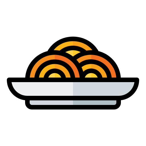 Spaghetti plate italian food spaghetti icon Spaghetti plate italian food spaghetti icon