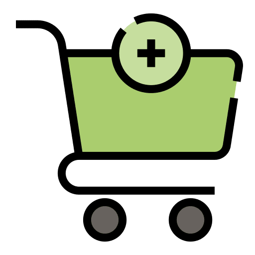 Add to cart ecommerce online shopping commerce and shopping icon