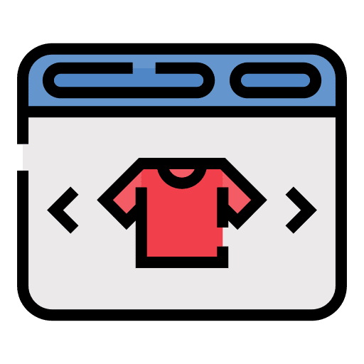 Online shop online shopping sale web page icon Online shop online shopping sale web page icon