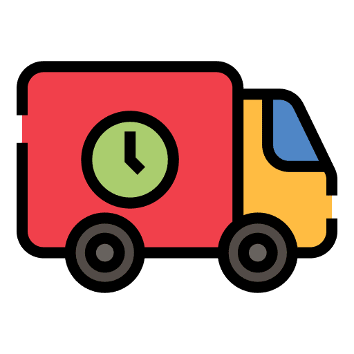 Delivery time delivery time shipping and delivery delivery truck icon Delivery time delivery time shipping and delivery delivery truck icon