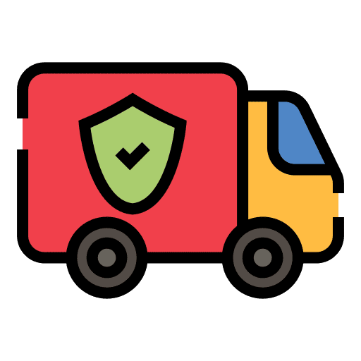 Delivery truck movement logistics ecommerce icon Delivery truck movement logistics ecommerce icon