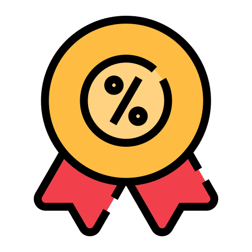 Discount badge discount badge percentage commerce and shopping icon Discount badge discount badge percentage commerce and shopping icon