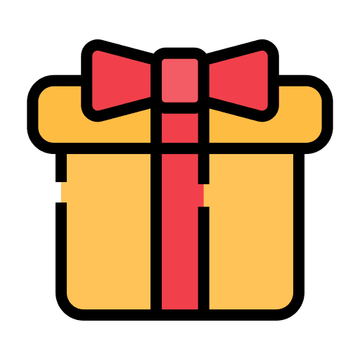 Present gifts event giftbox icon Present gifts event giftbox icon