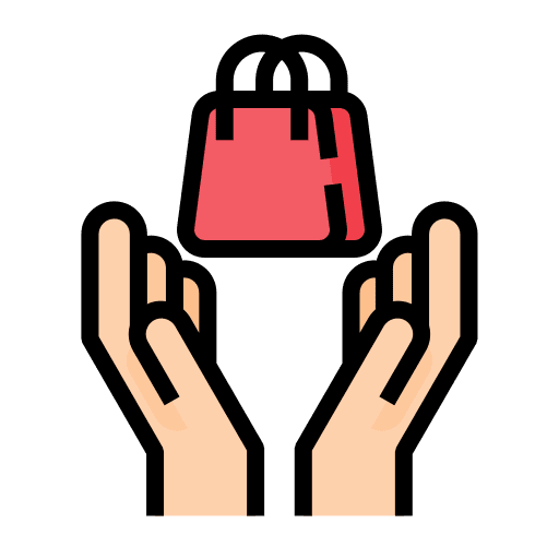Purchase commerce buy shopping bag icon Purchase commerce buy shopping bag icon