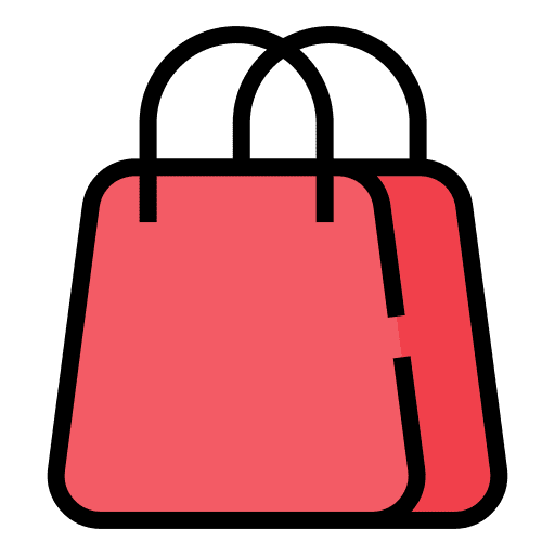 Shopping bag shopper commerce shopping center icon Shopping bag shopper commerce shopping center icon