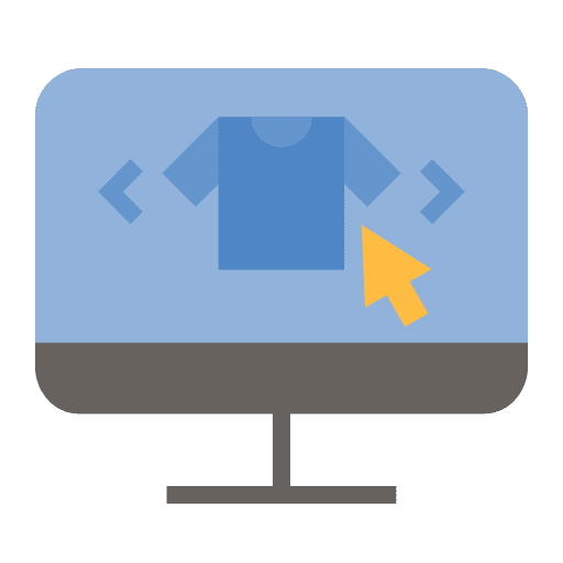 Online shop commerce and shopping online shopping ecommerce icon Online shop commerce and shopping online shopping ecommerce icon