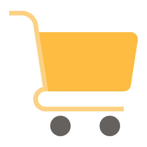 Trolley shopping center shopping cart market icon