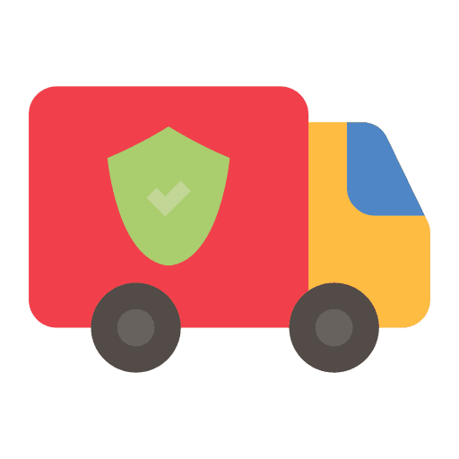 Delivery truck delivery truck logistics mover truck icon Delivery truck delivery truck logistics mover truck icon
