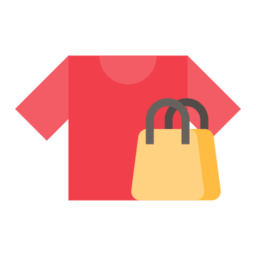 Shopping bag shopping bag tshirt commerce and shopping icon Shopping bag shopping bag tshirt commerce and shopping icon