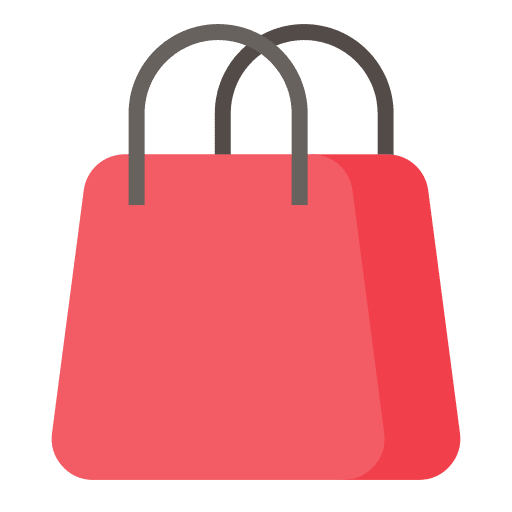 Shopping bag shopping center commerce supermarket icon Shopping bag shopping center commerce supermarket icon