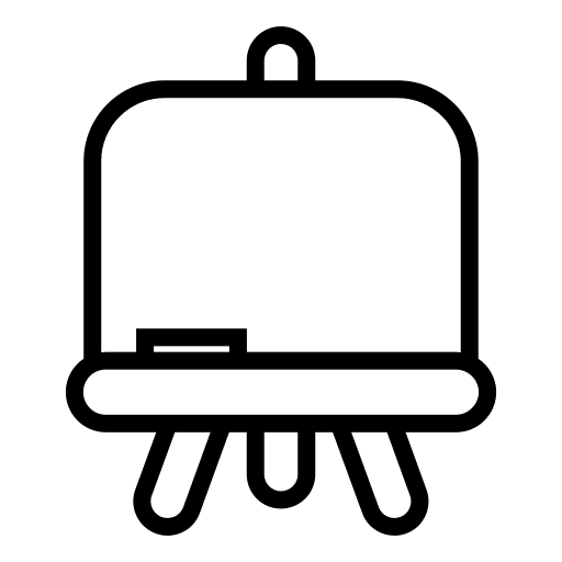 Blackboard write education blackboard icon Blackboard write education blackboard icon