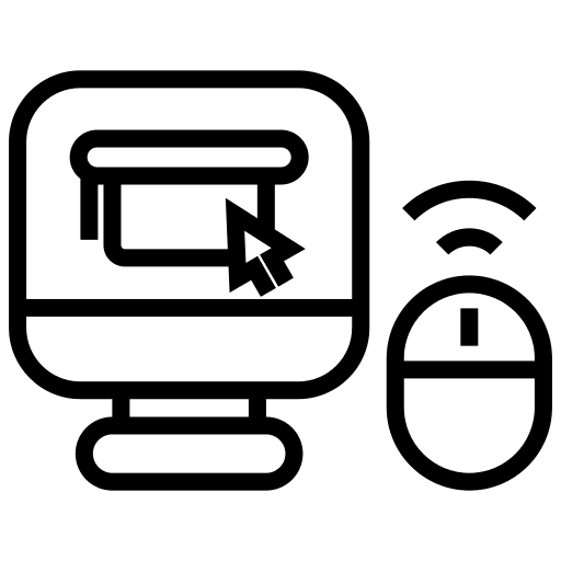 Online learning online learning student learn icon Online learning online learning student learn icon