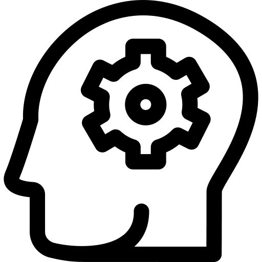 Settings settings think emotion icon