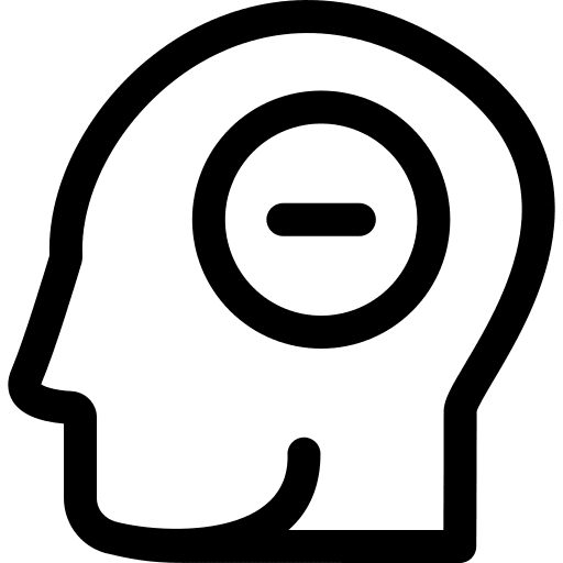 Mind wellness mind emotion icon